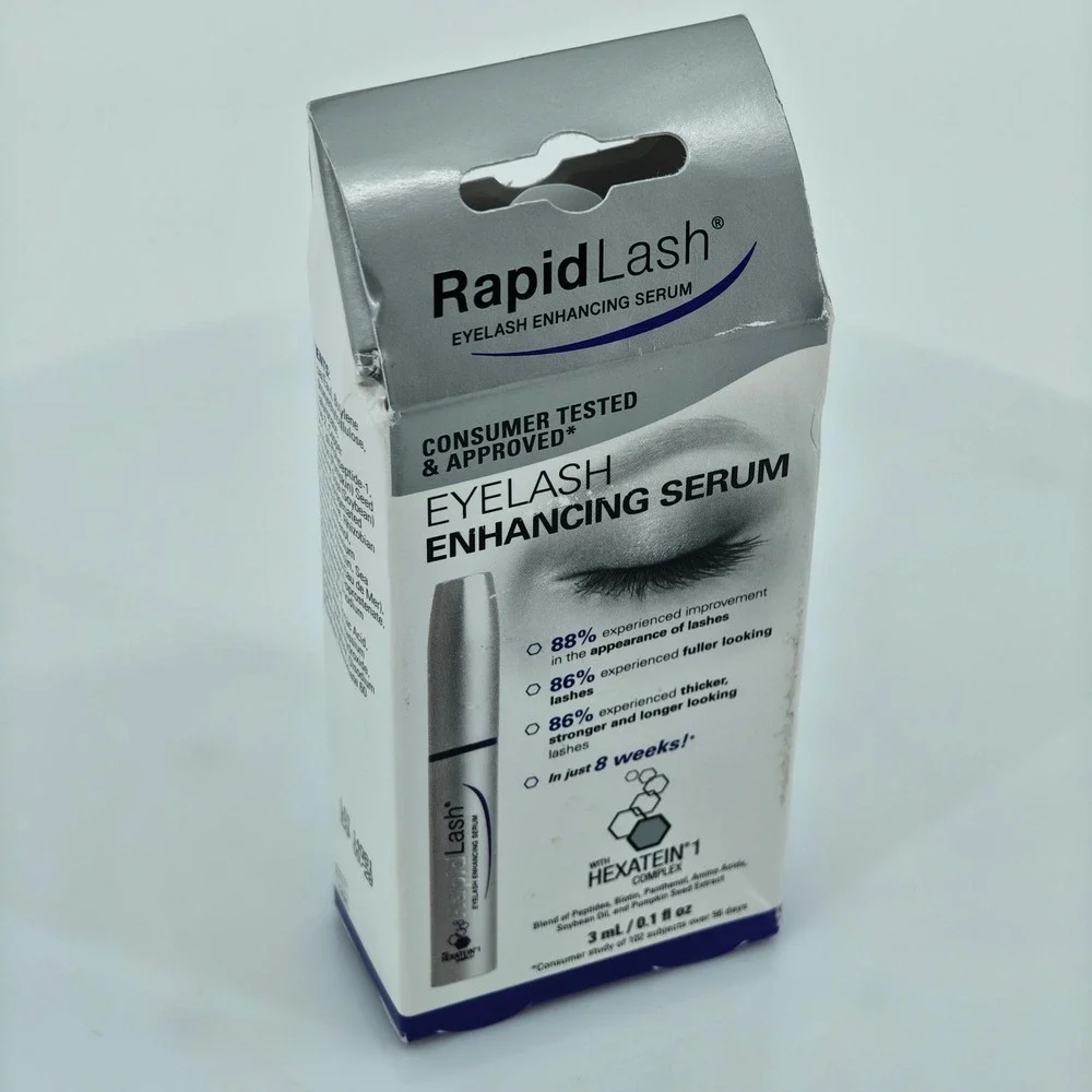 RapidLash achieve appearance